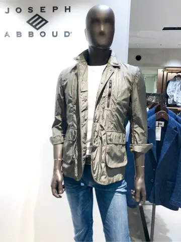 JOSEPH ABBOUD 小田 コーディネート画像