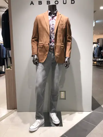 JOSEPH ABBOUD 川田 コーディネート画像
