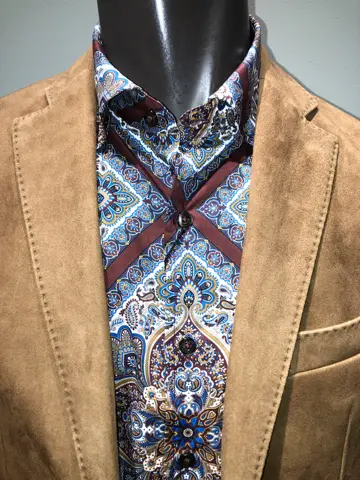 JOSEPH ABBOUD 川田 コーディネート画像