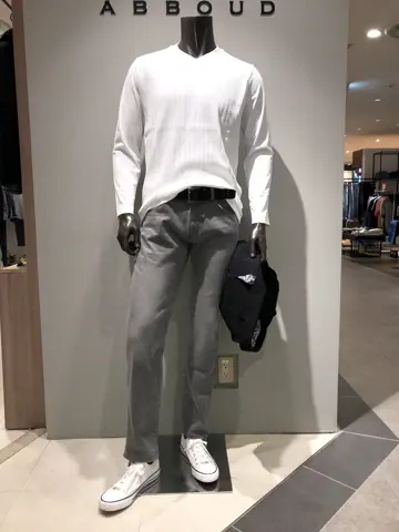 JOSEPH ABBOUD 川田 コーディネート画像