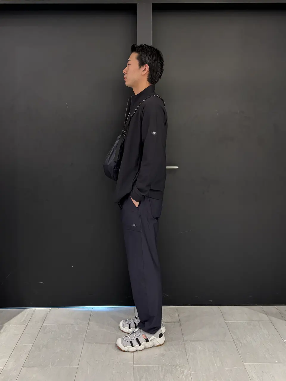 JOSEPH ABBOUD 大塚 コーディネート画像