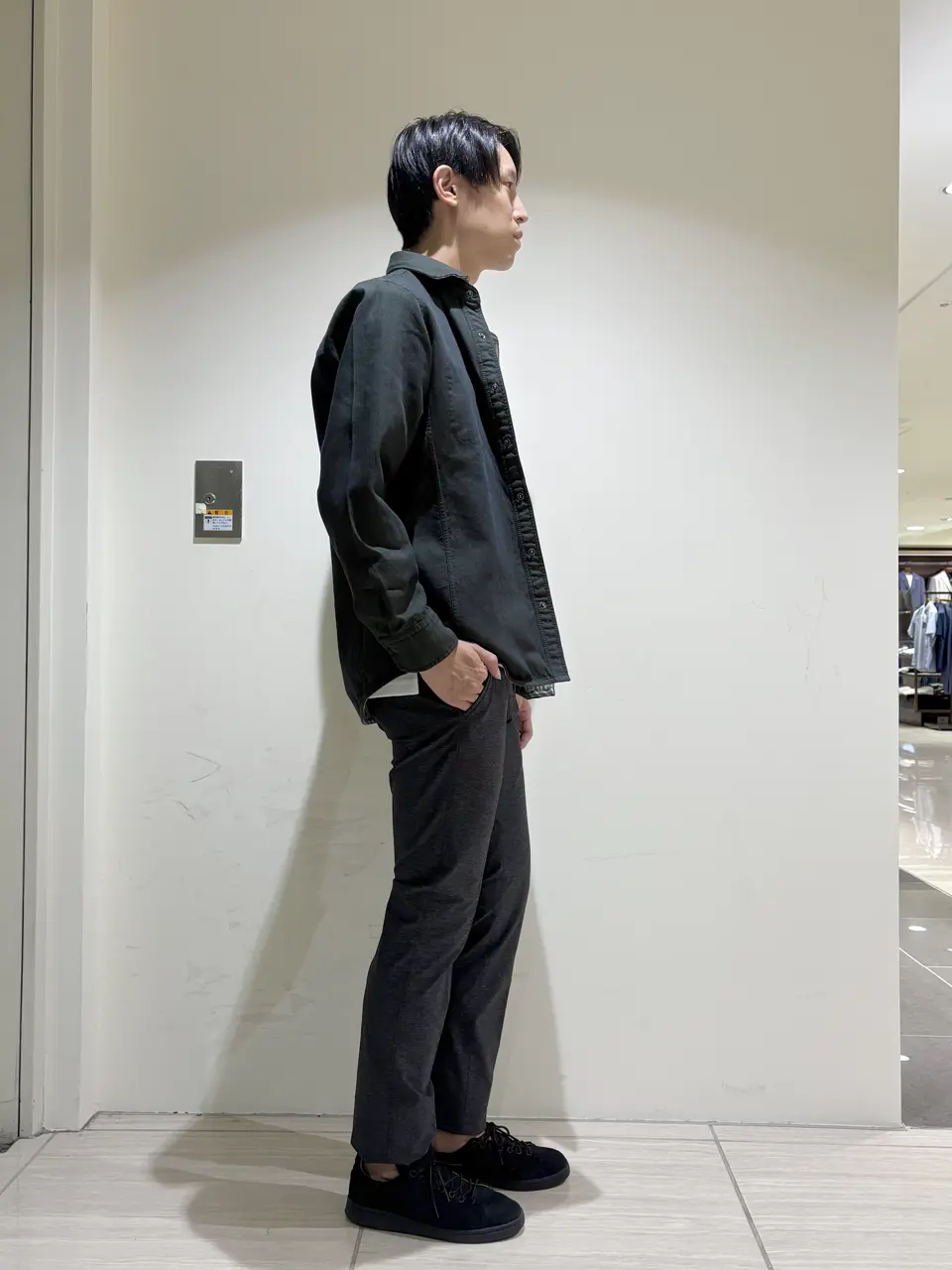 JOSEPH ABBOUD 小沼 コーディネート画像