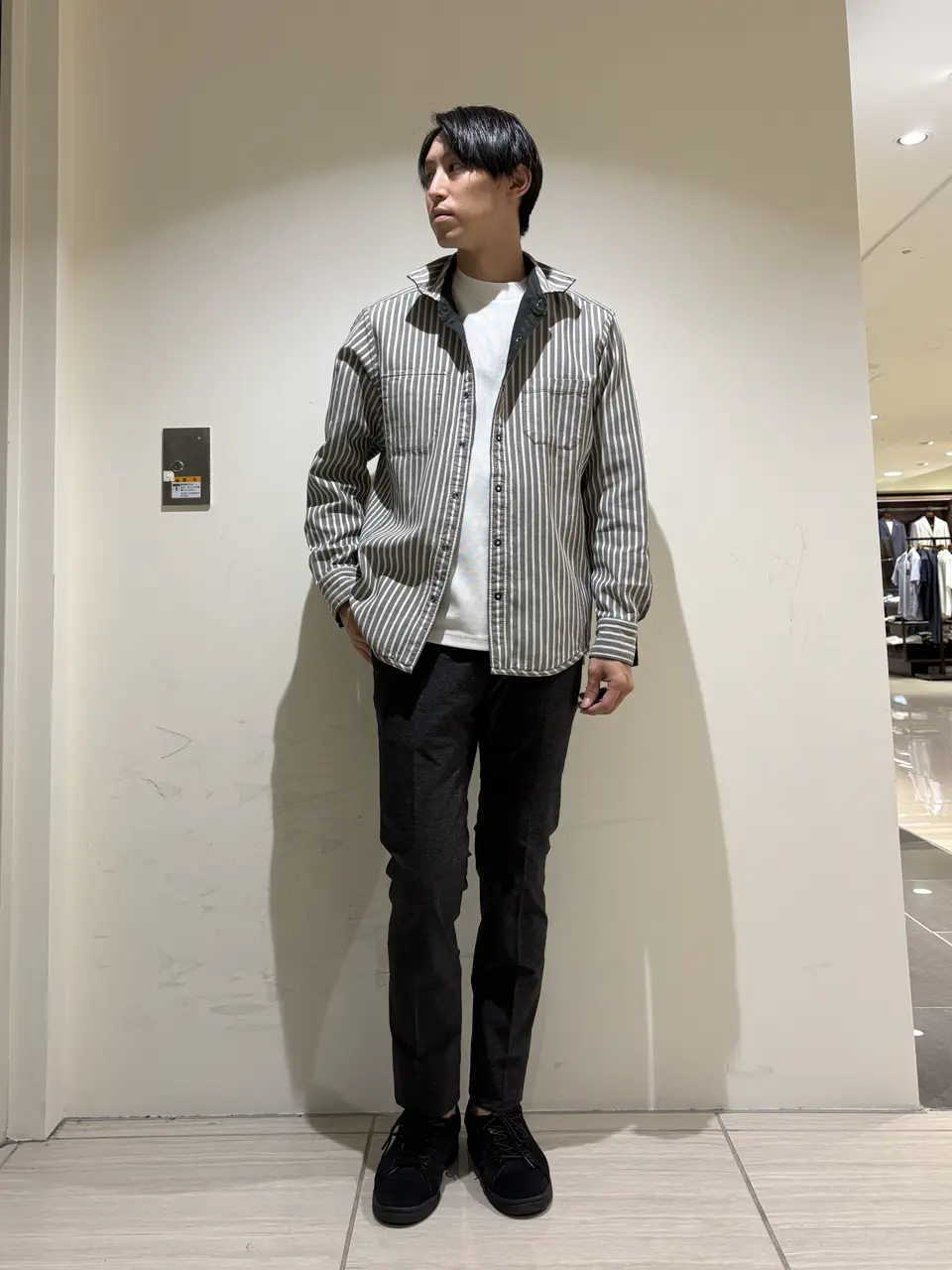 JOSEPH ABBOUD 小沼 コーディネート画像