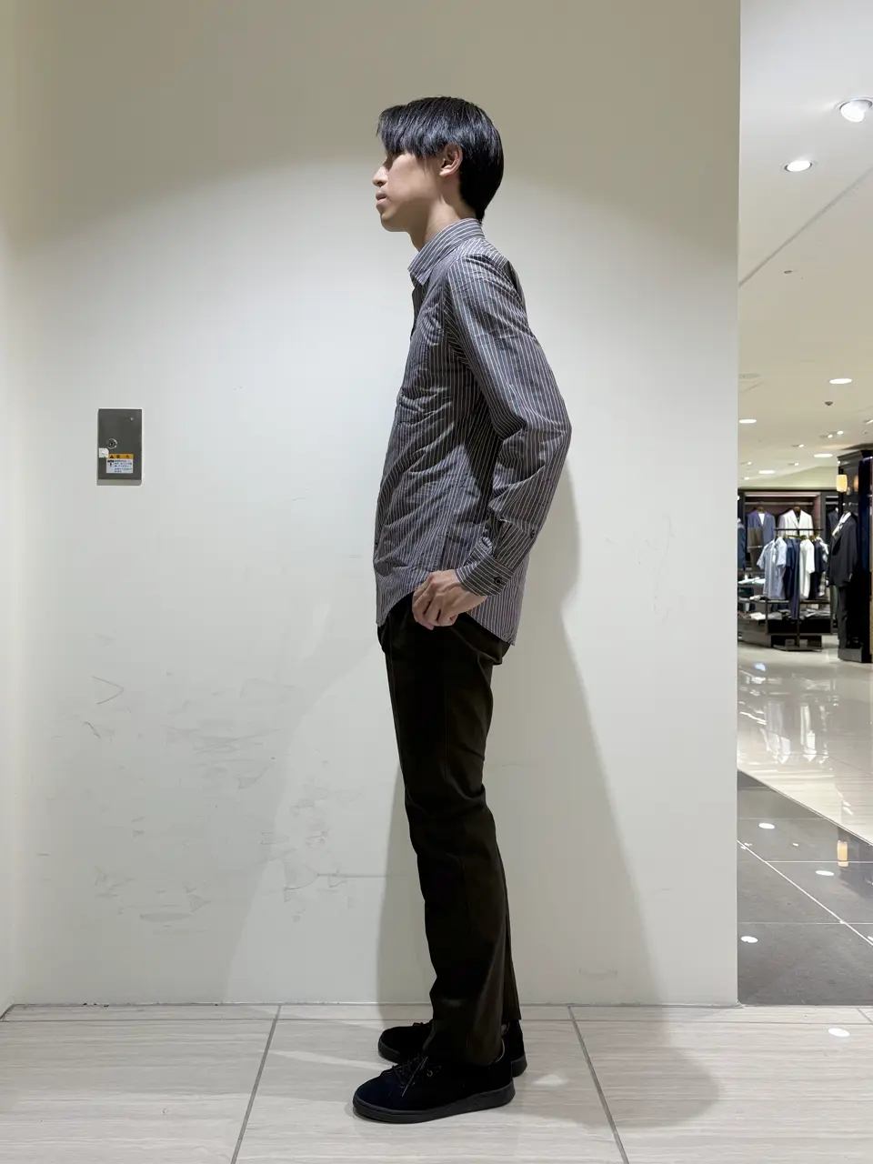 JOSEPH ABBOUD 小沼 コーディネート画像