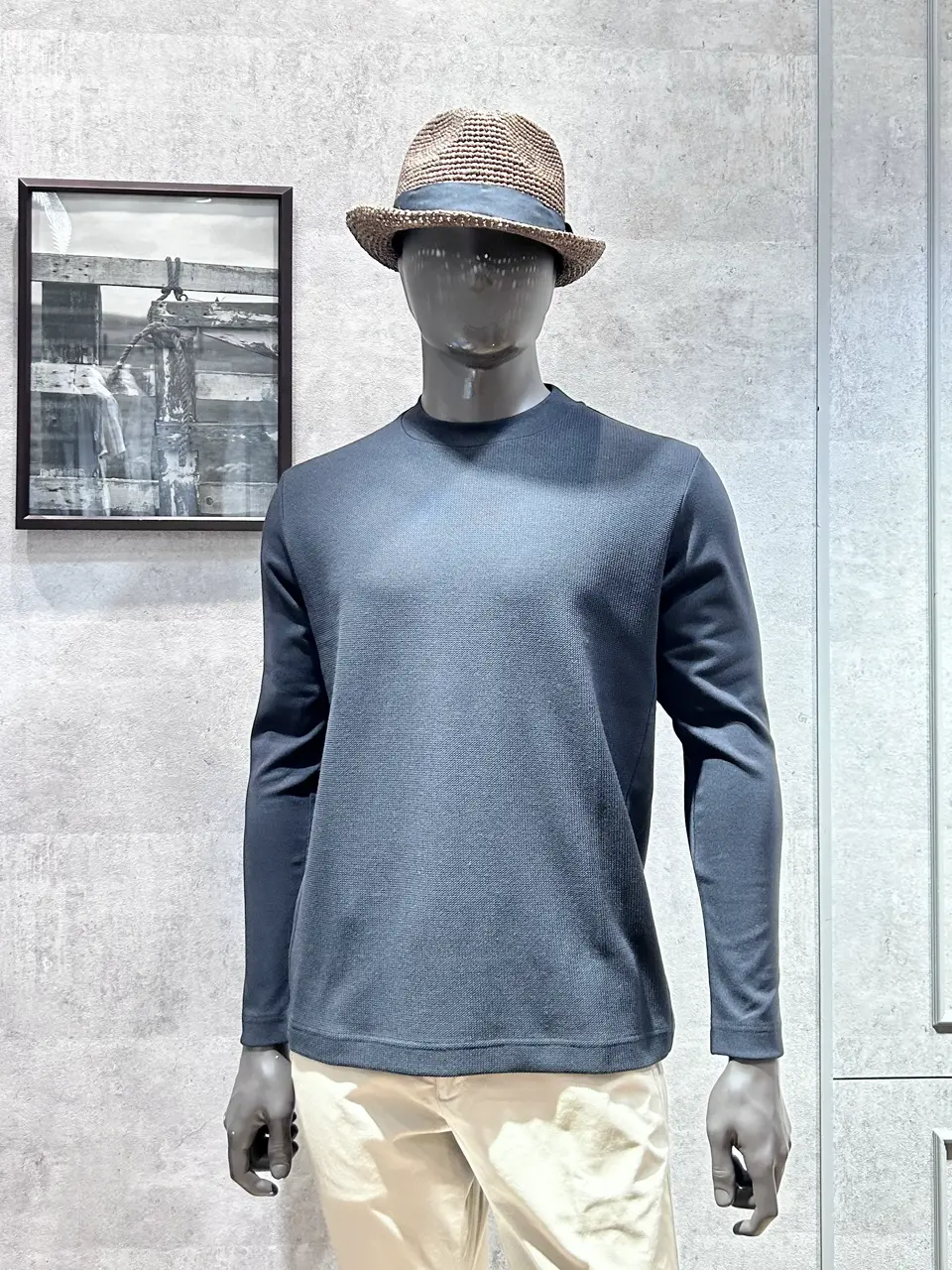 JOSEPH ABBOUD 二澤 コーディネート画像