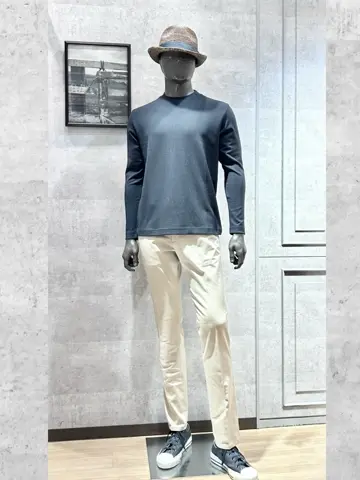 JOSEPH ABBOUD 二澤 コーディネート画像