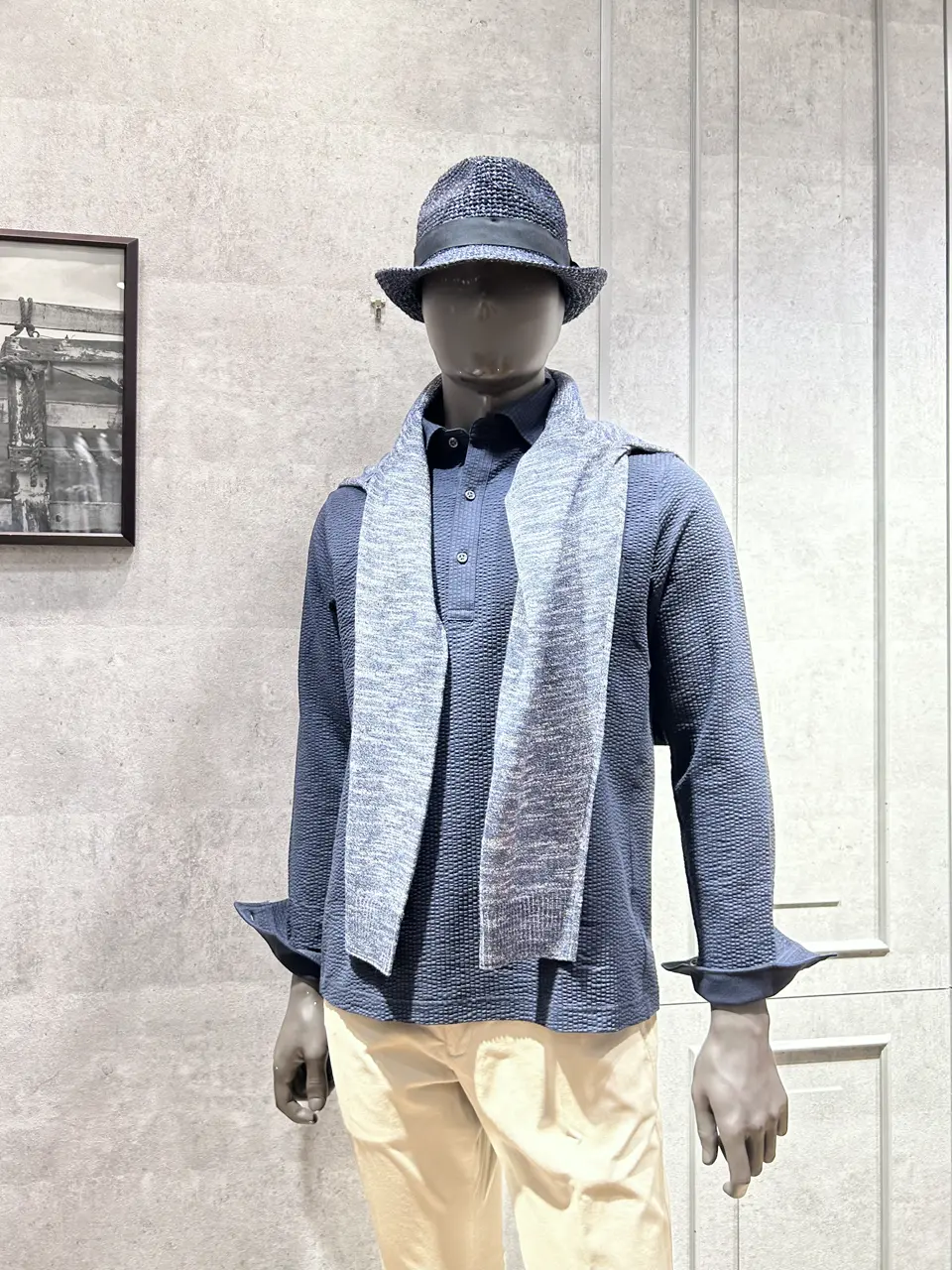 JOSEPH ABBOUD 上條 コーディネート画像