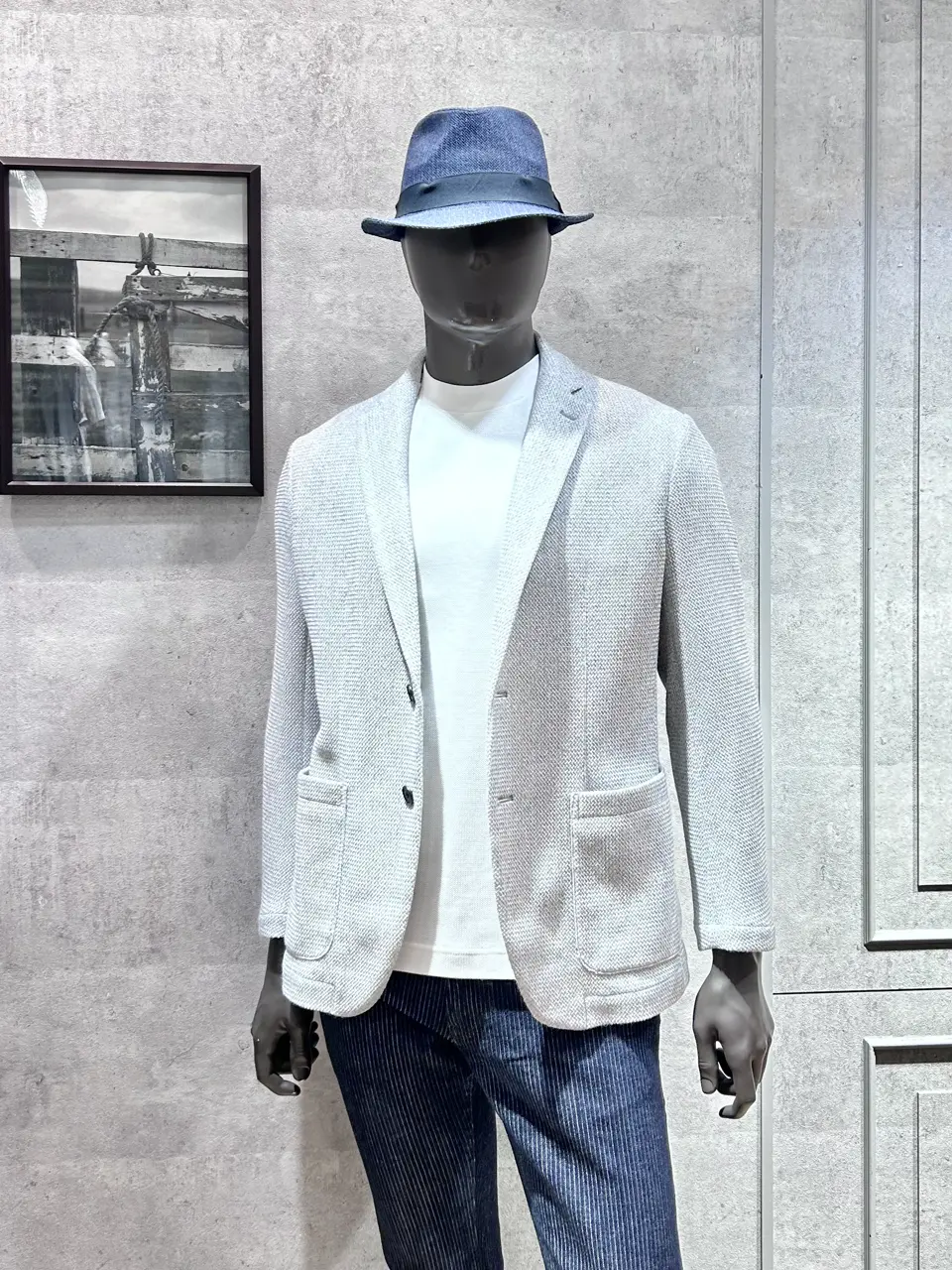 JOSEPH ABBOUD 二澤 コーディネート画像