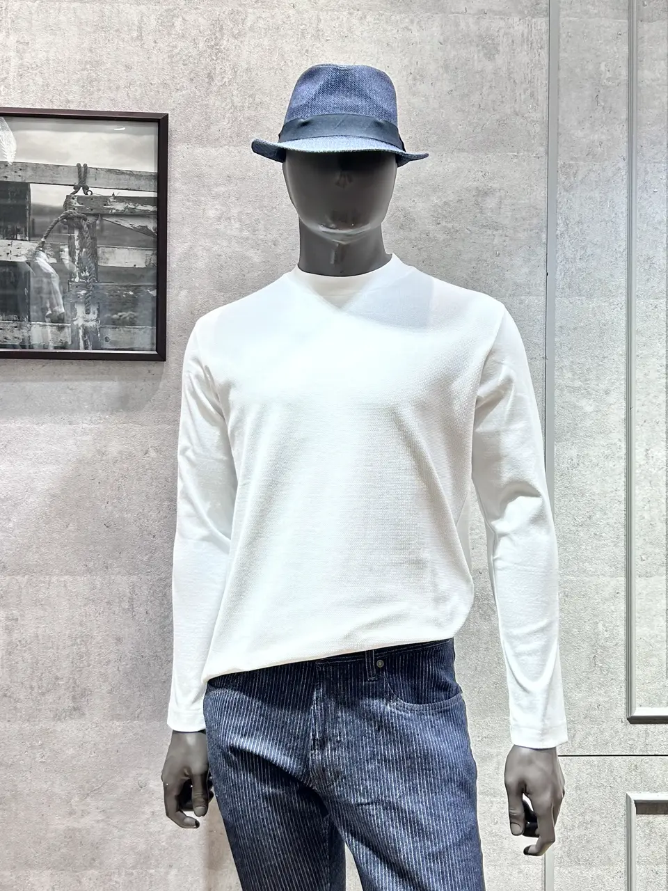 JOSEPH ABBOUD 二澤 コーディネート画像