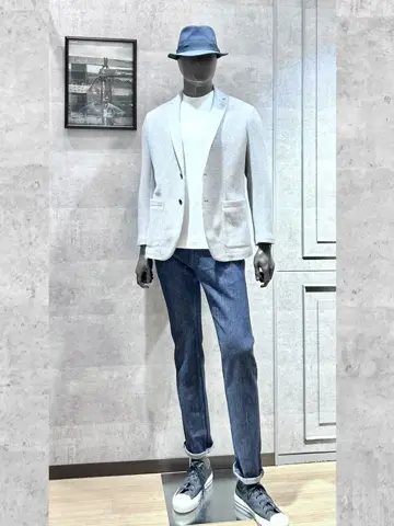 JOSEPH ABBOUD 二澤 コーディネート画像