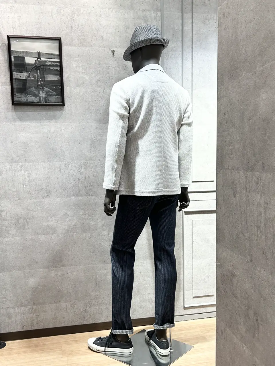 JOSEPH ABBOUD 上條 コーディネート画像