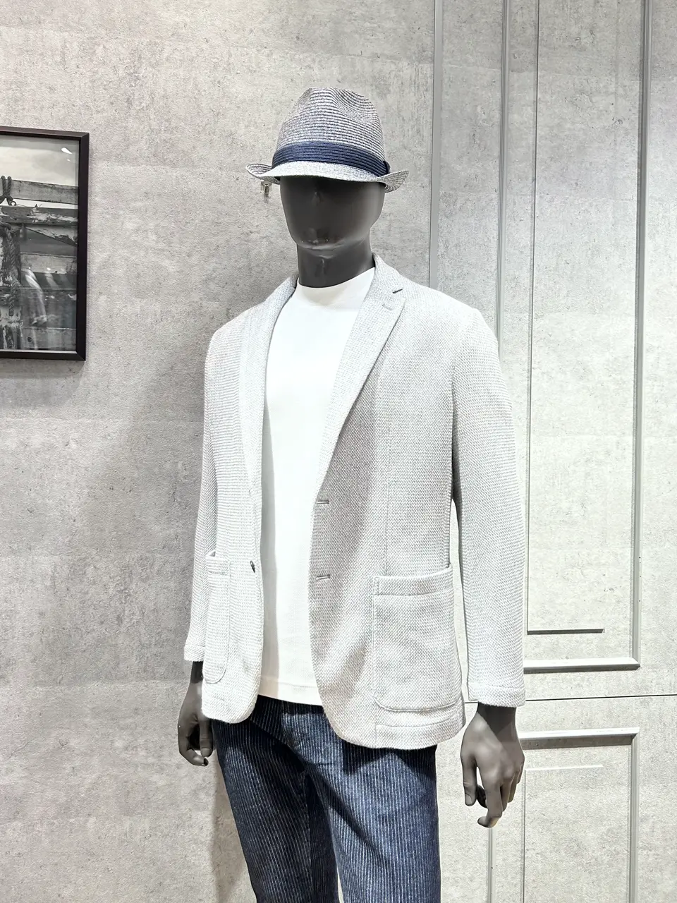 JOSEPH ABBOUD 上條 コーディネート画像