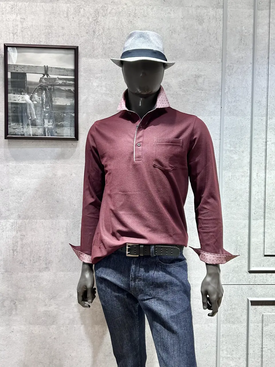 JOSEPH ABBOUD 二澤 コーディネート画像