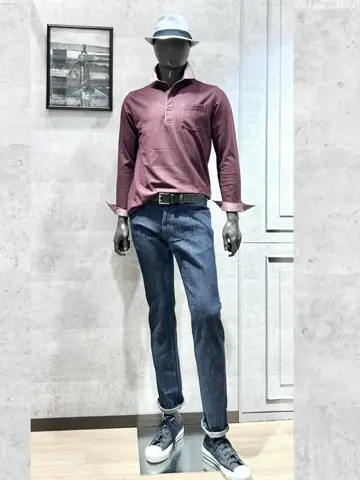 JOSEPH ABBOUD 二澤 コーディネート画像