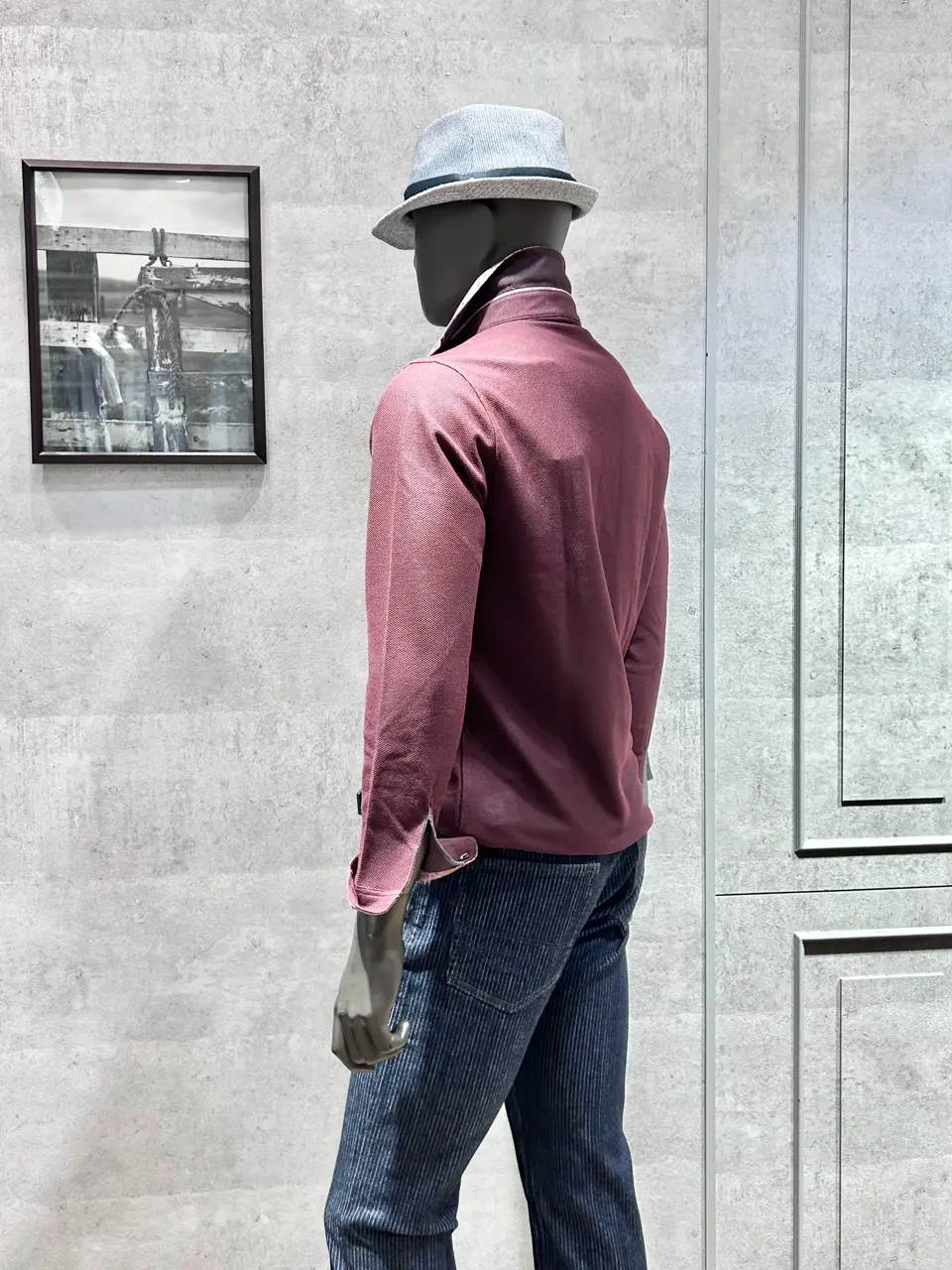 JOSEPH ABBOUD 二澤 コーディネート画像