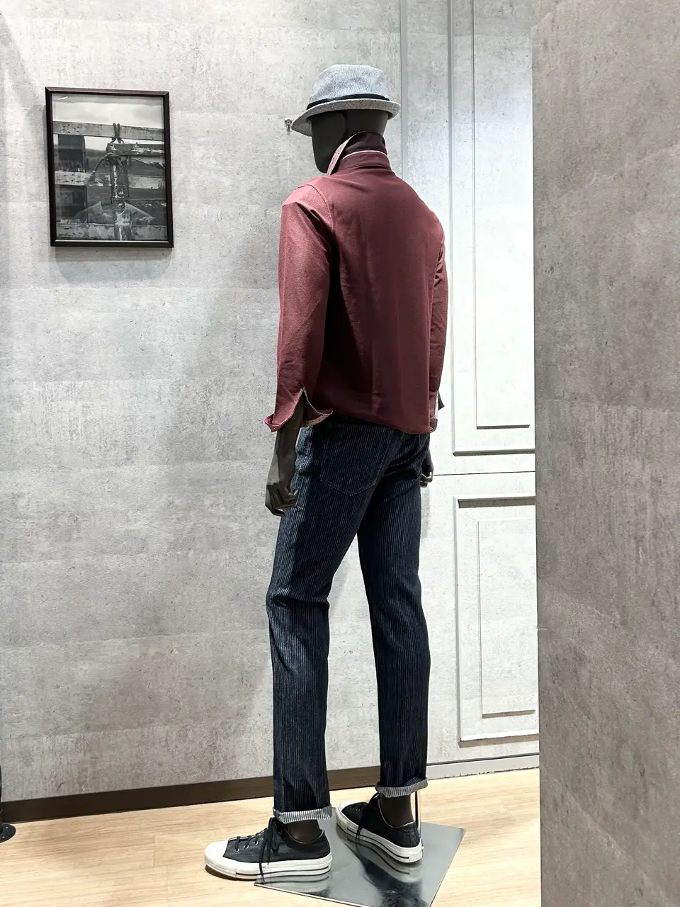 JOSEPH ABBOUD 上條 コーディネート画像