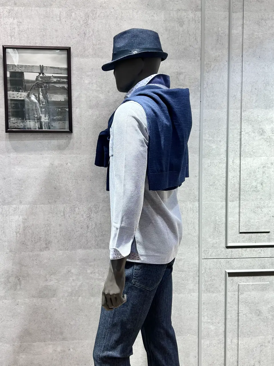 JOSEPH ABBOUD 二澤 コーディネート画像