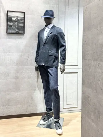 JOSEPH ABBOUD 上條 コーディネート画像