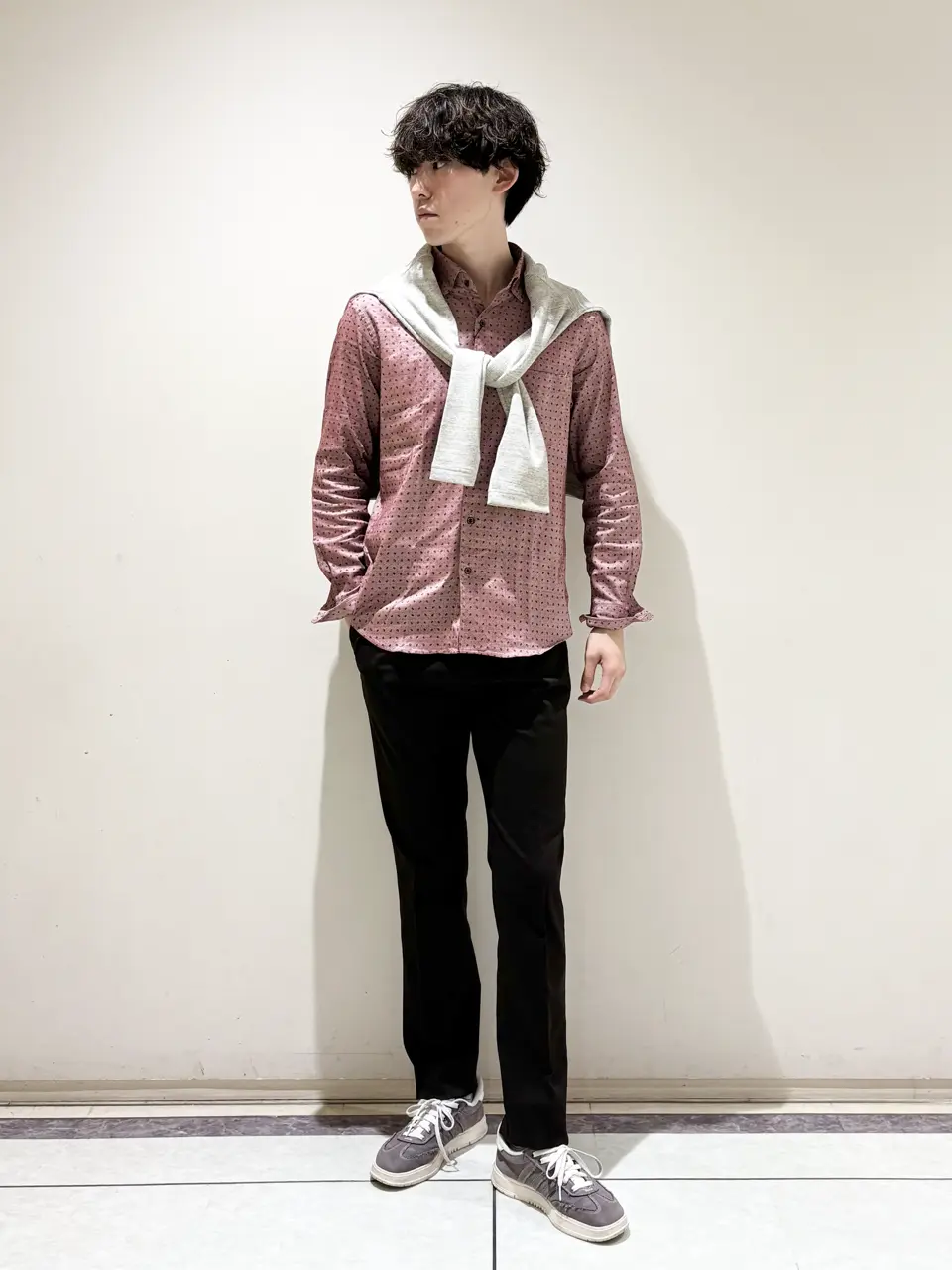 JOSEPH ABBOUD 近藤 コーディネート画像