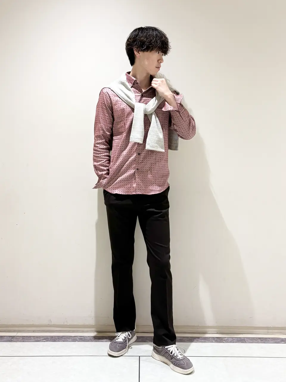 JOSEPH ABBOUD 近藤 コーディネート画像