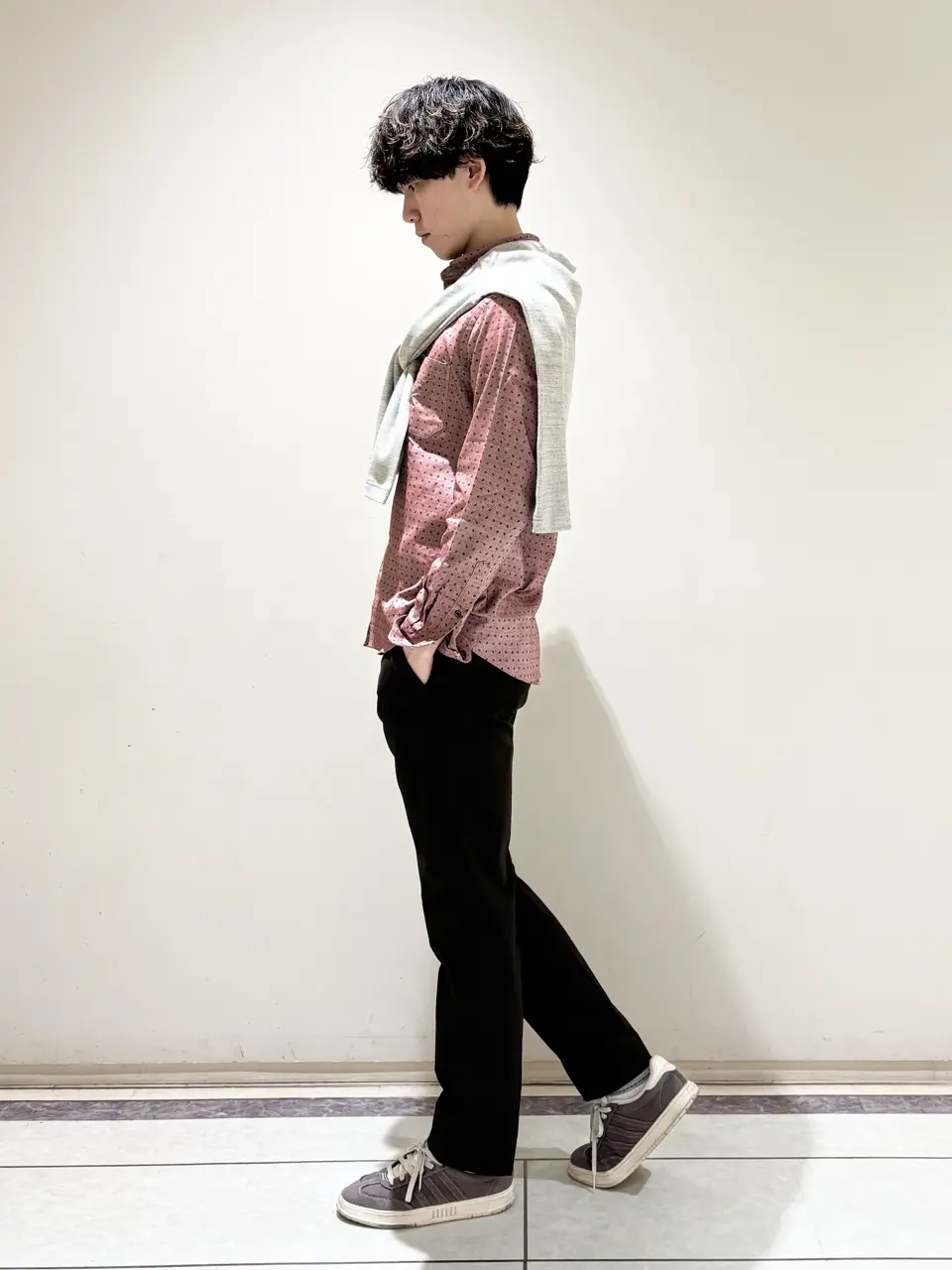 JOSEPH ABBOUD 近藤 コーディネート画像