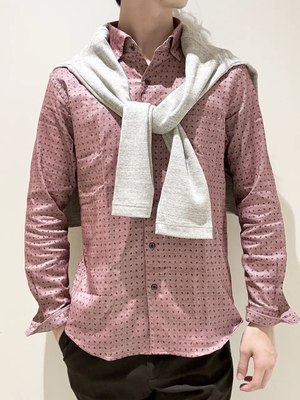 JOSEPH ABBOUD 近藤 コーディネート画像