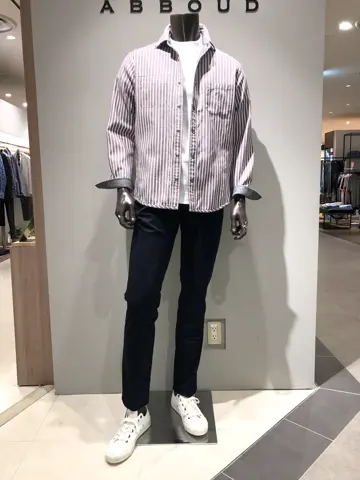 JOSEPH ABBOUD 川田 コーディネート画像