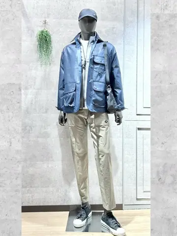 JOSEPH ABBOUD MOUNTAIN 二澤 コーディネート画像