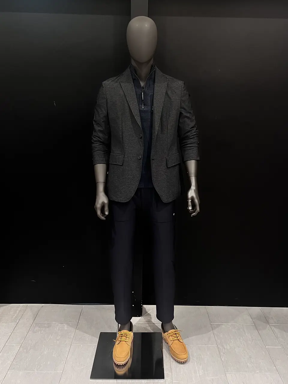 JOSEPH ABBOUD 長塚 コーディネート画像