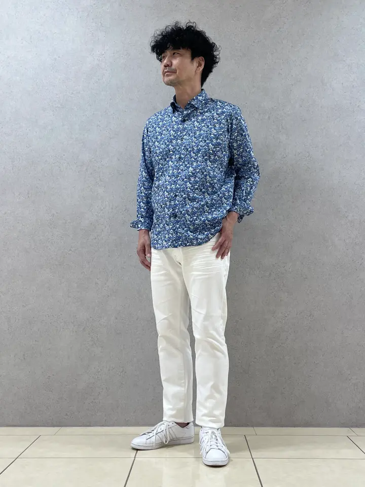 JOSEPH ABBOUD 植岡 コーディネート画像