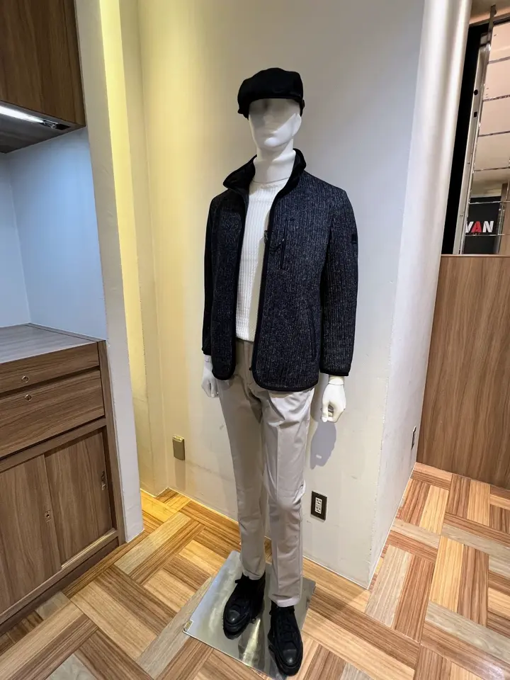 JOSEPH ABBOUD 森部 コーディネート画像