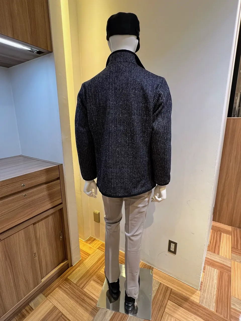 JOSEPH ABBOUD 森部 コーディネート画像