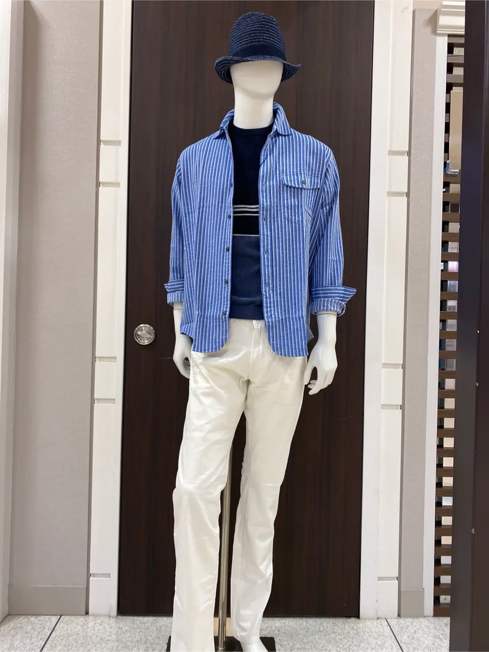 JOSEPH ABBOUD 松山 コーディネート画像