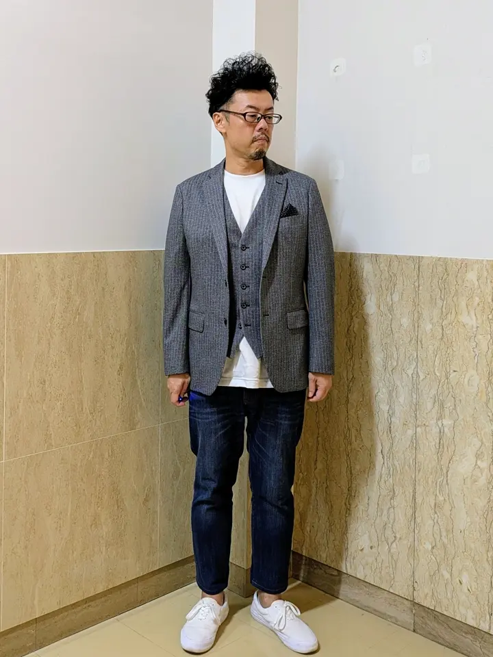 JOSEPH ABBOUD 橋場 コーディネート画像