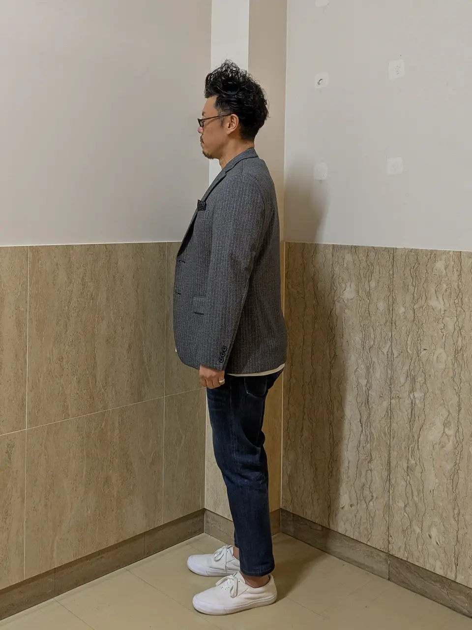 JOSEPH ABBOUD 橋場 コーディネート画像