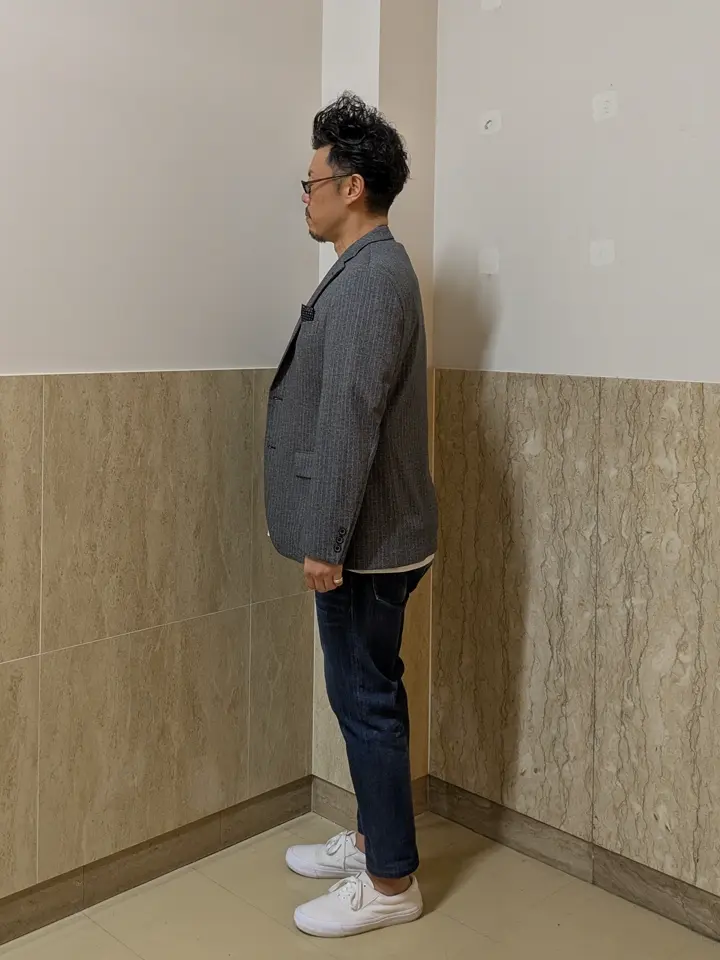 JOSEPH ABBOUD 橋場 コーディネート画像