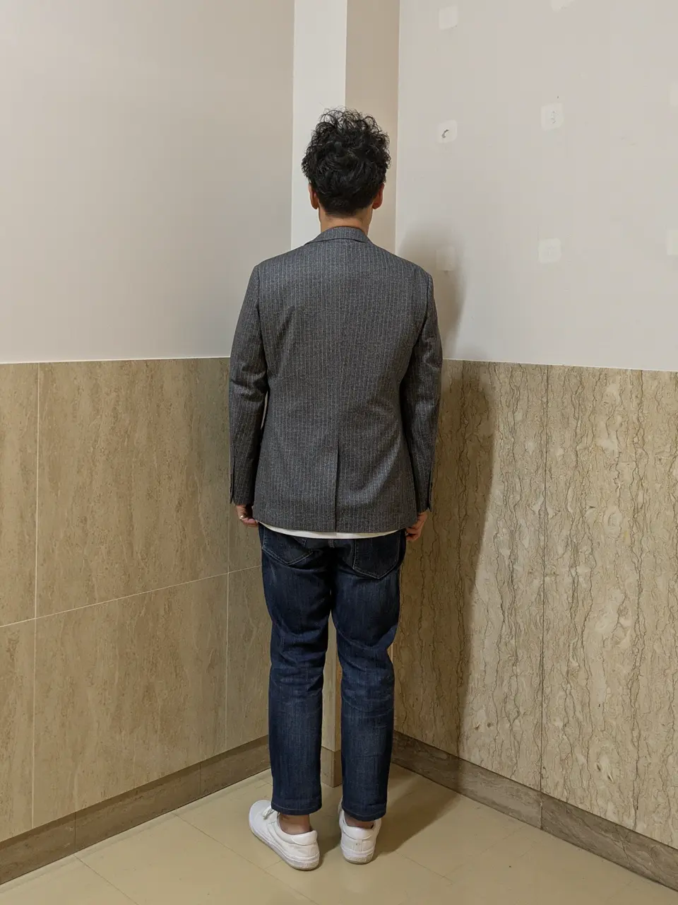 JOSEPH ABBOUD 橋場 コーディネート画像