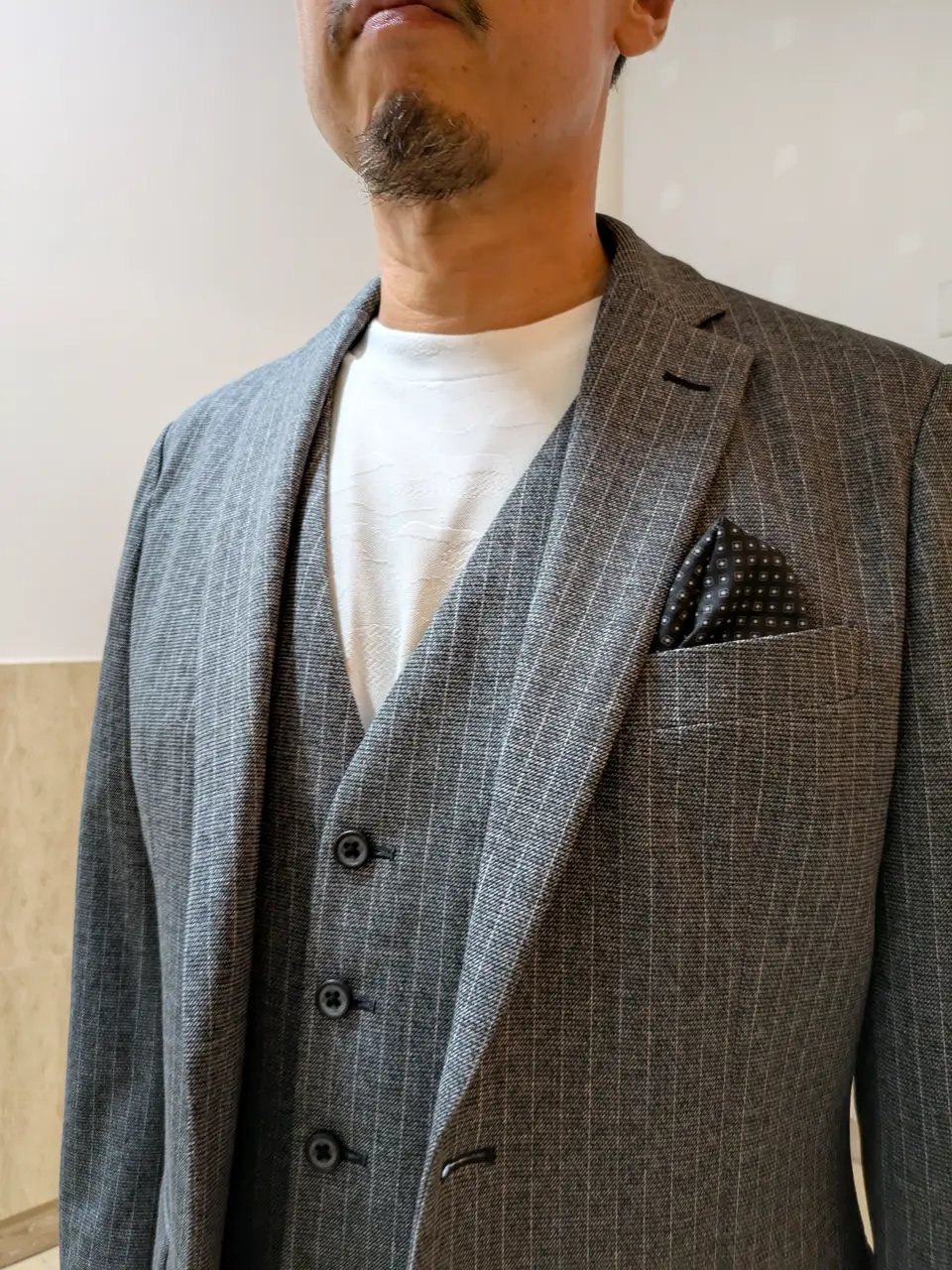 JOSEPH ABBOUD 橋場 コーディネート画像