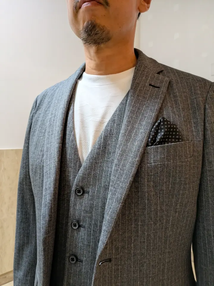JOSEPH ABBOUD 橋場 コーディネート画像
