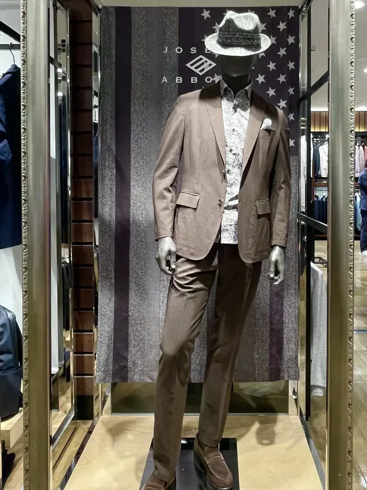 JOSEPH ABBOUD 小田 コーディネート画像