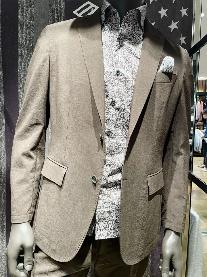 JOSEPH ABBOUD 小田 コーディネート画像