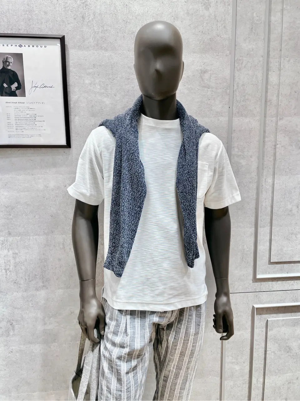 JOSEPH ABBOUD 二澤 コーディネート画像