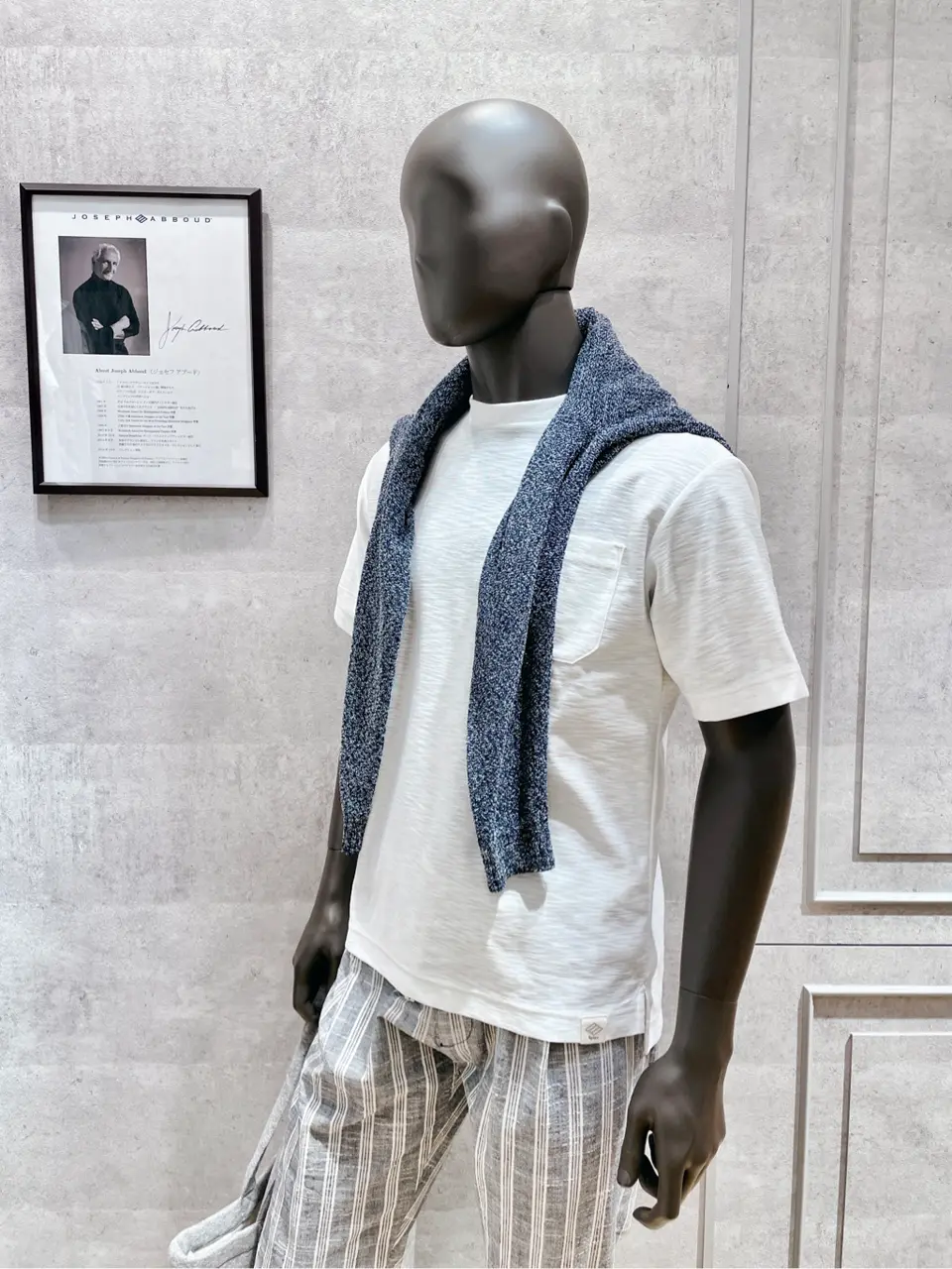 JOSEPH ABBOUD 二澤 コーディネート画像