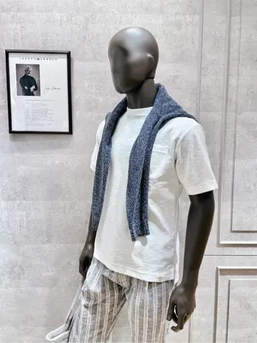 JOSEPH ABBOUD 二澤 コーディネート画像