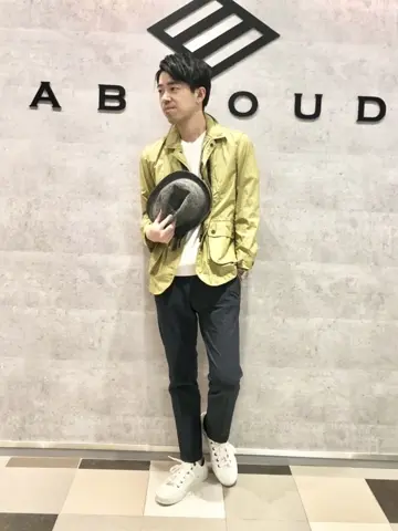 JOSEPH ABBOUD 二澤 コーディネート画像