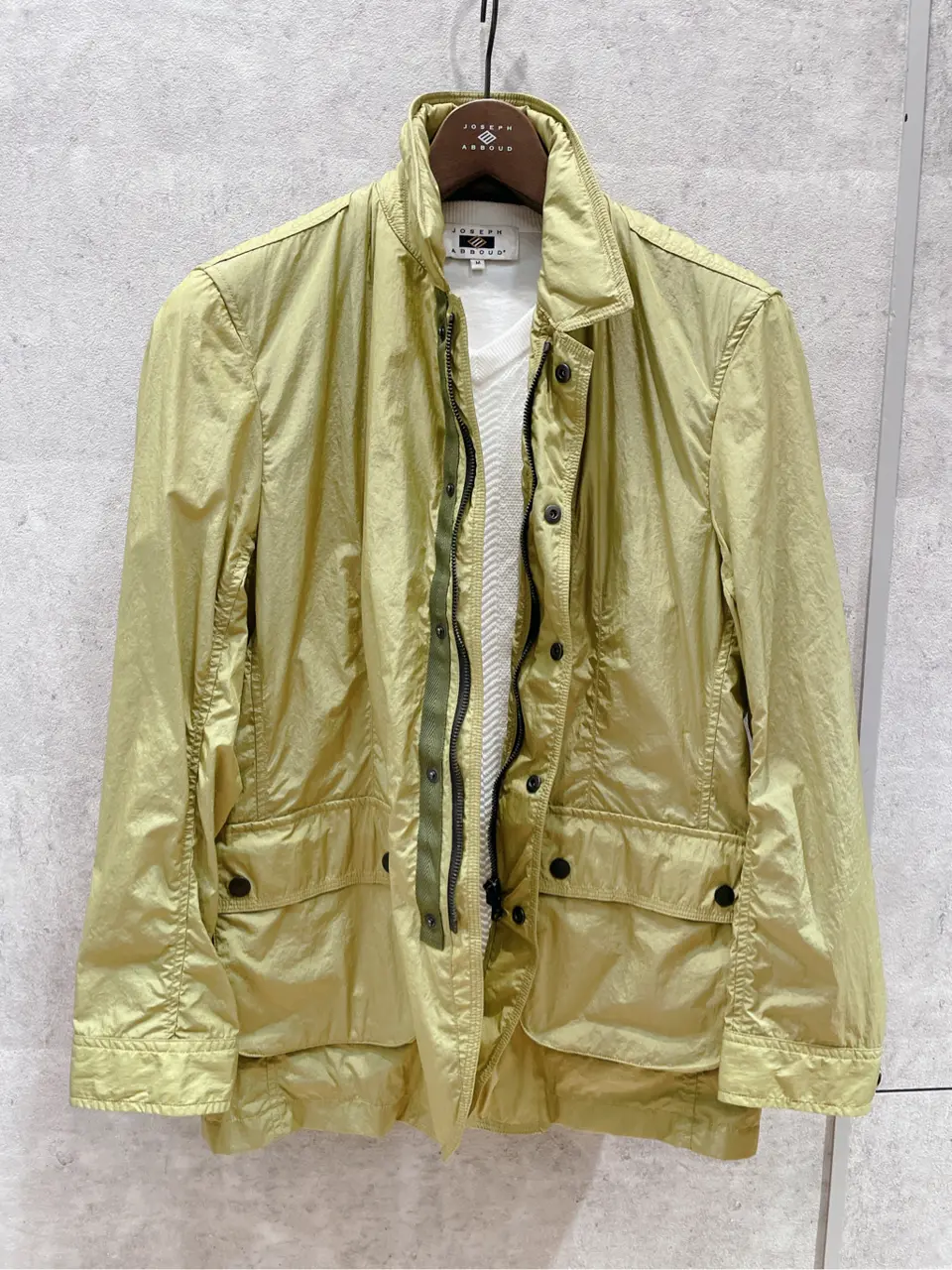 JOSEPH ABBOUD 二澤 コーディネート画像