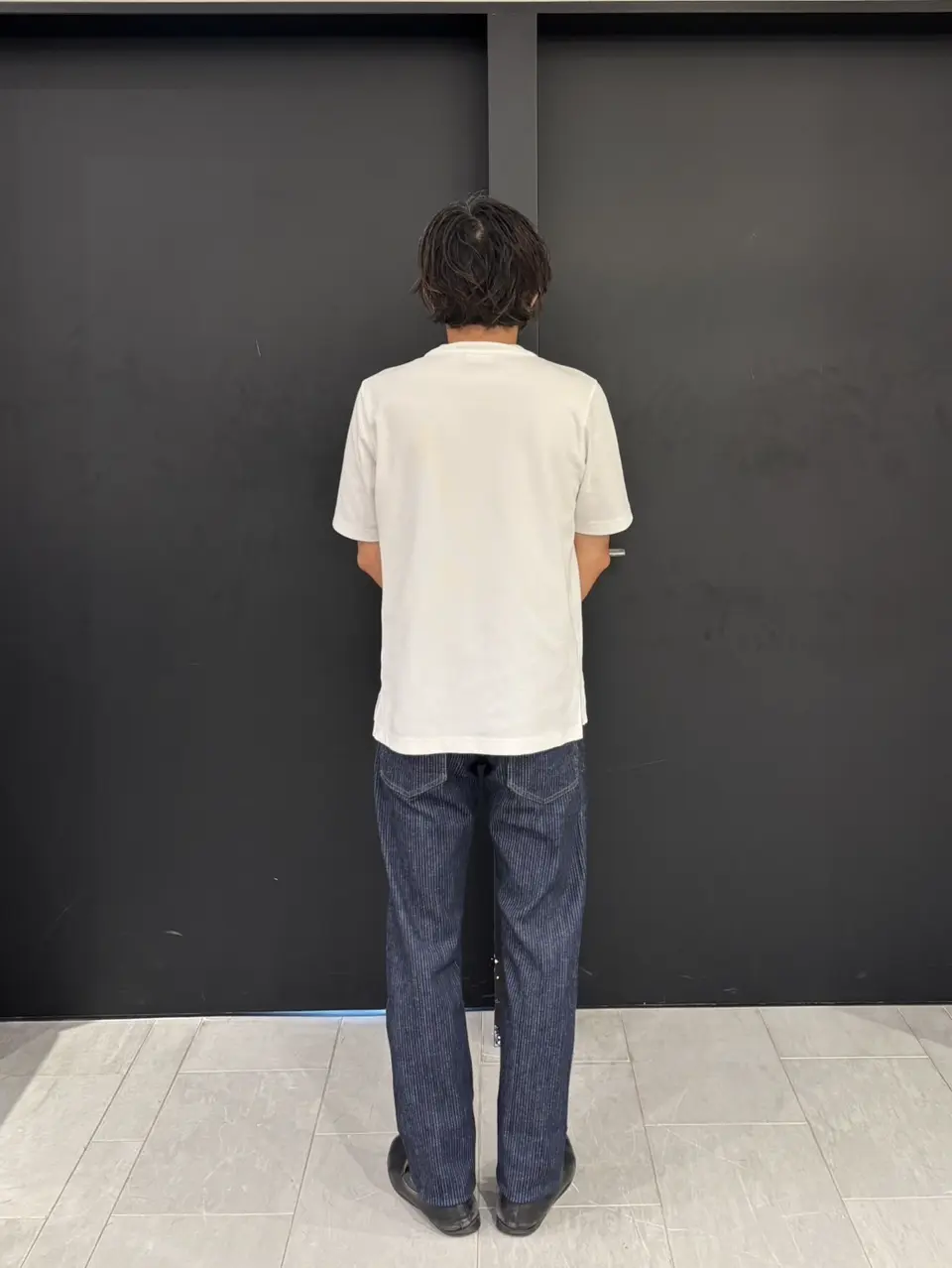 JOSEPH ABBOUD 畑岡 コーディネート画像