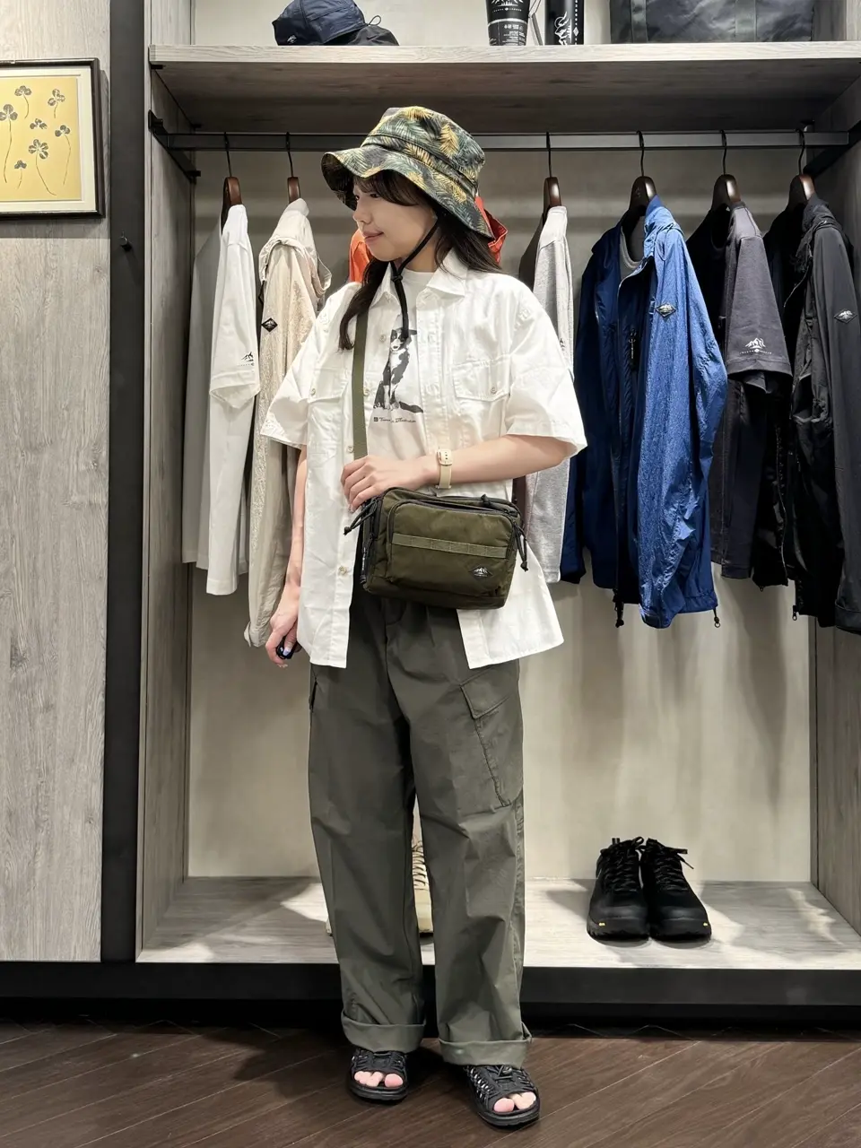 JOSEPH ABBOUD MOUNTAIN 夛田 コーディネート画像