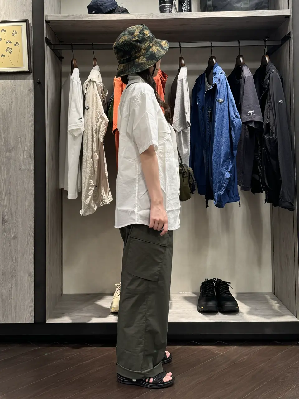 JOSEPH ABBOUD MOUNTAIN 夛田 コーディネート画像