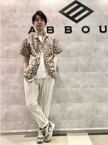 JOSEPH ABBOUD 二澤 コーディネート画像